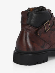 SPYKAR KREPPER MEN ADVENTURE BOOTS SPY20