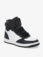 SPYKAR VOLL MEN SMART CASUAL HIGH TOP 22BCBO023