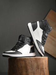 SPYKAR VOLL MEN SMART CASUAL HIGH TOP 22BCBO023