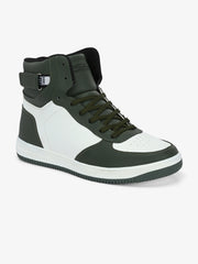 SPYKAR VOLL MEN SMART CASUAL HIGH TOP 22BCBO023