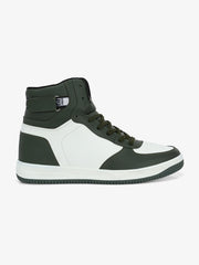 SPYKAR VOLL MEN SMART CASUAL HIGH TOP 22BCBO023