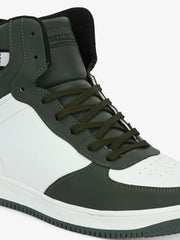 SPYKAR VOLL MEN SMART CASUAL HIGH TOP 22BCBO023
