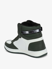 SPYKAR VOLL MEN SMART CASUAL HIGH TOP 22BCBO023
