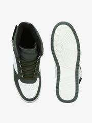 SPYKAR VOLL MEN SMART CASUAL HIGH TOP 22BCBO023