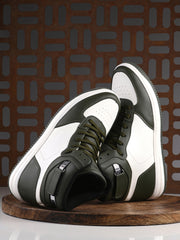 SPYKAR VOLL MEN SMART CASUAL HIGH TOP 22BCBO023