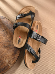 C. SPYKAR GIO MEN COMFORT SANDALS 22BCFL002