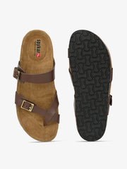 C. SPYKAR GIO MEN COMFORT SANDALS 22BCFL002