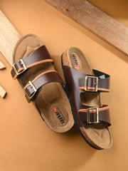 SPYKAR DORR MEN COMFORT SANDALS 22BCFL003