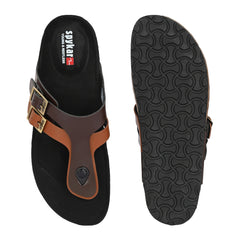 SPYKAR RIGGO MEN COMFORT SANDALS 22BCFL007