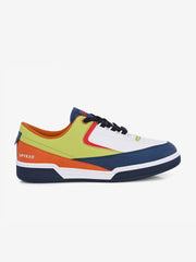 A03. DAPPER MEN LACE UP SNEAKER SPY104bl