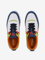 A03. DAPPER MEN LACE UP SNEAKER SPY104bl