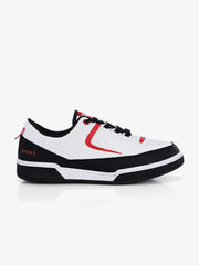 A03. DAPPER MEN LACE UP SNEAKER SPY104bl