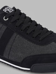 A05. SPYKAR BLAZE CANVA MENS LACE UP SNEAKER SPY73