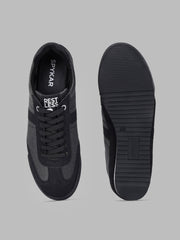 A05. SPYKAR BLAZE CANVA MENS LACE UP SNEAKER SPY73