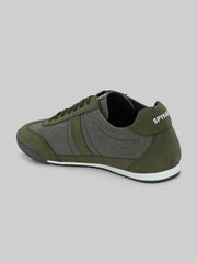 A05. SPYKAR BLAZE CANVA MENS LACE UP SNEAKER SPY73