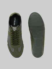 A05. SPYKAR BLAZE CANVA MENS LACE UP SNEAKER SPY73