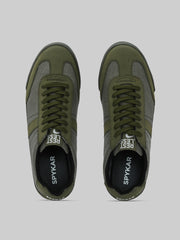 A05. SPYKAR BLAZE CANVA MENS LACE UP SNEAKER SPY73