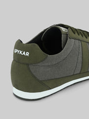 A05. SPYKAR BLAZE CANVA MENS LACE UP SNEAKER SPY73