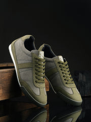 A05. SPYKAR BLAZE CANVA MENS LACE UP SNEAKER SPY73