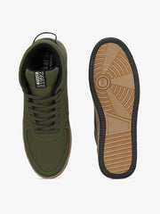 SPYKAR BRAXTON MENS MID TOP SNEAKER SPY78