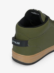 SPYKAR BRAXTON MENS MID TOP SNEAKER SPY78