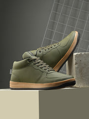 SPYKAR BRAXTON MENS MID TOP SNEAKER SPY78