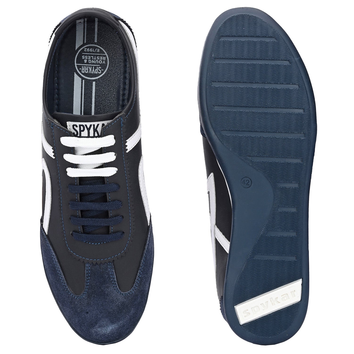 SPYKAR PAUL MEN LOWTOP STREETSTYLE SNEAKERS SPY10