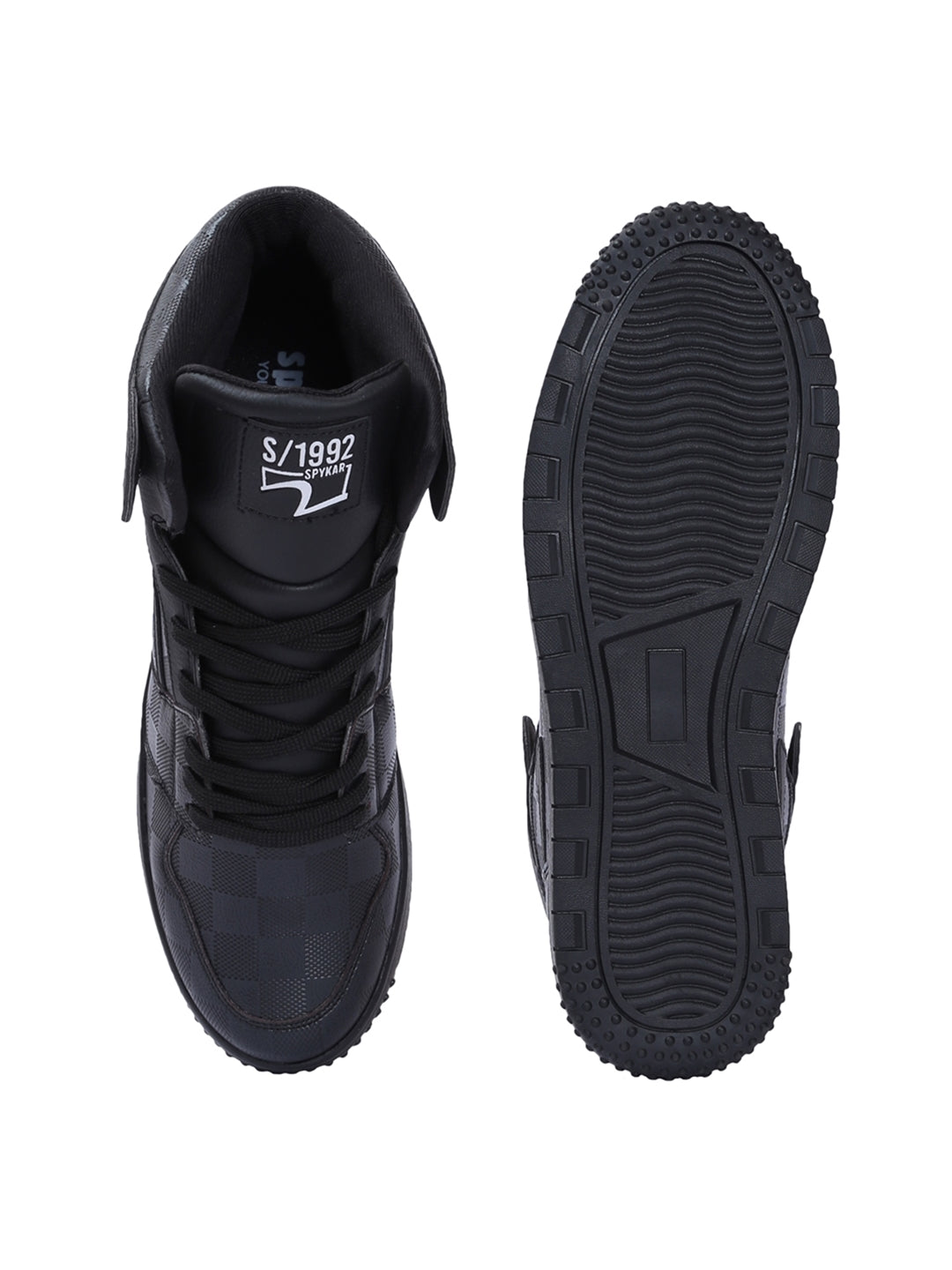 SPYKAR ADAMS MEN ACTIVE LACEUP SNEAKERS SPY17