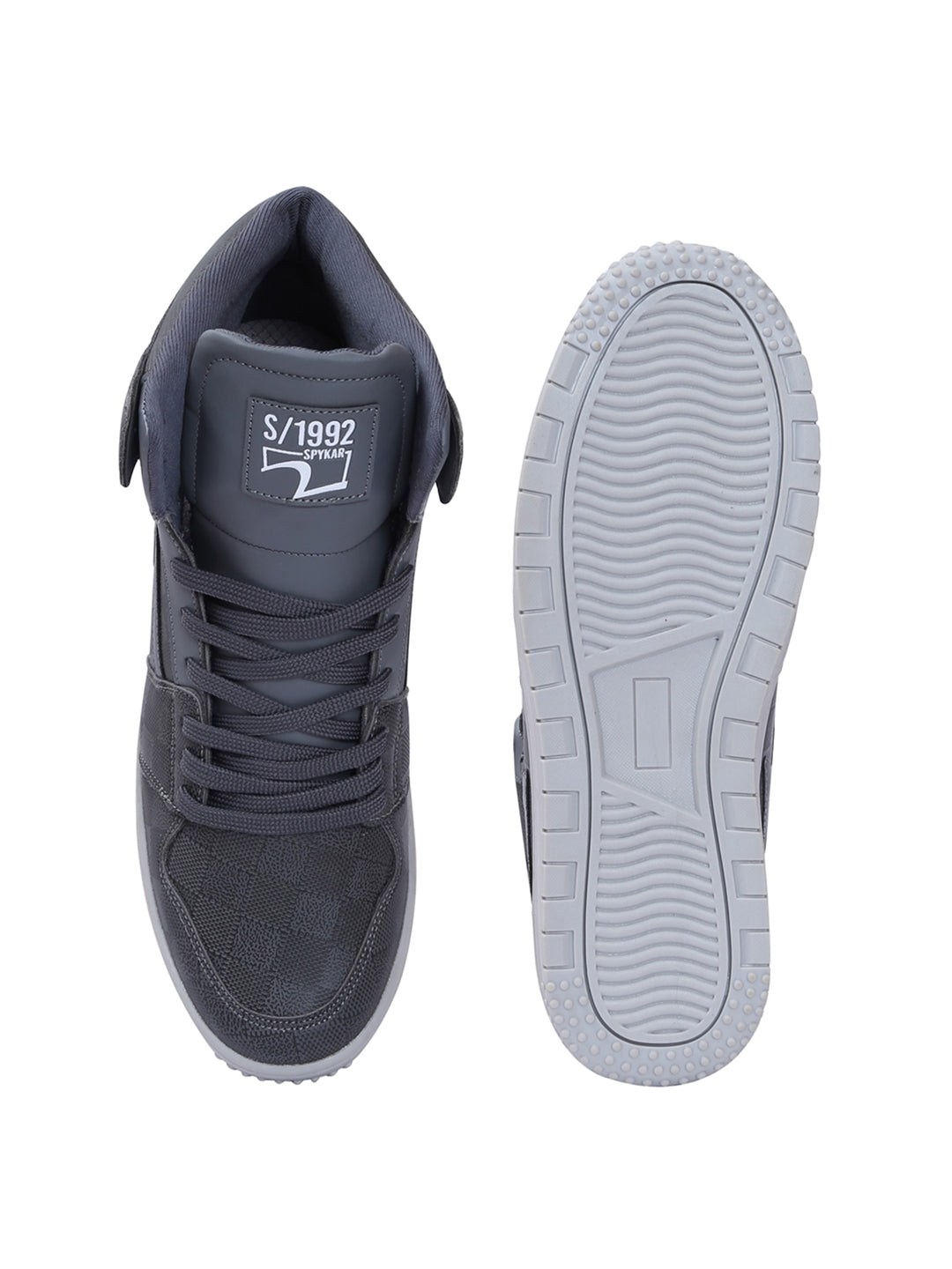 SPYKAR ADAMS MEN ACTIVE LACEUP SNEAKERS SPY17