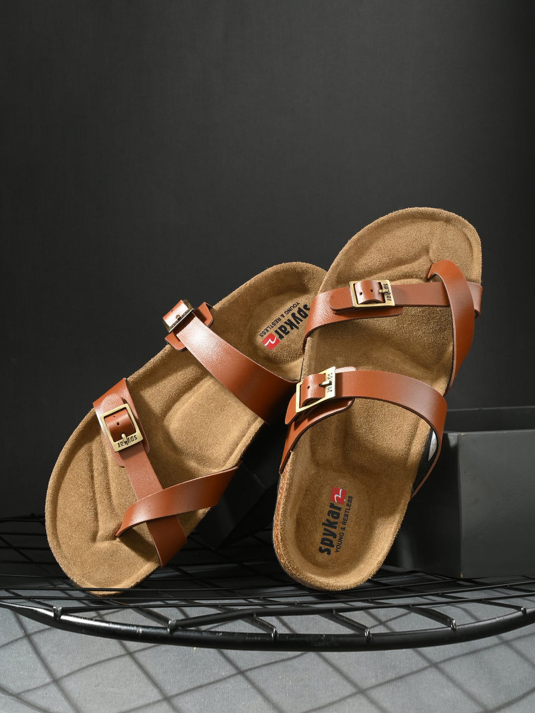 SPYKAR GIO MEN COMFORT SANDALS 22BCFL002