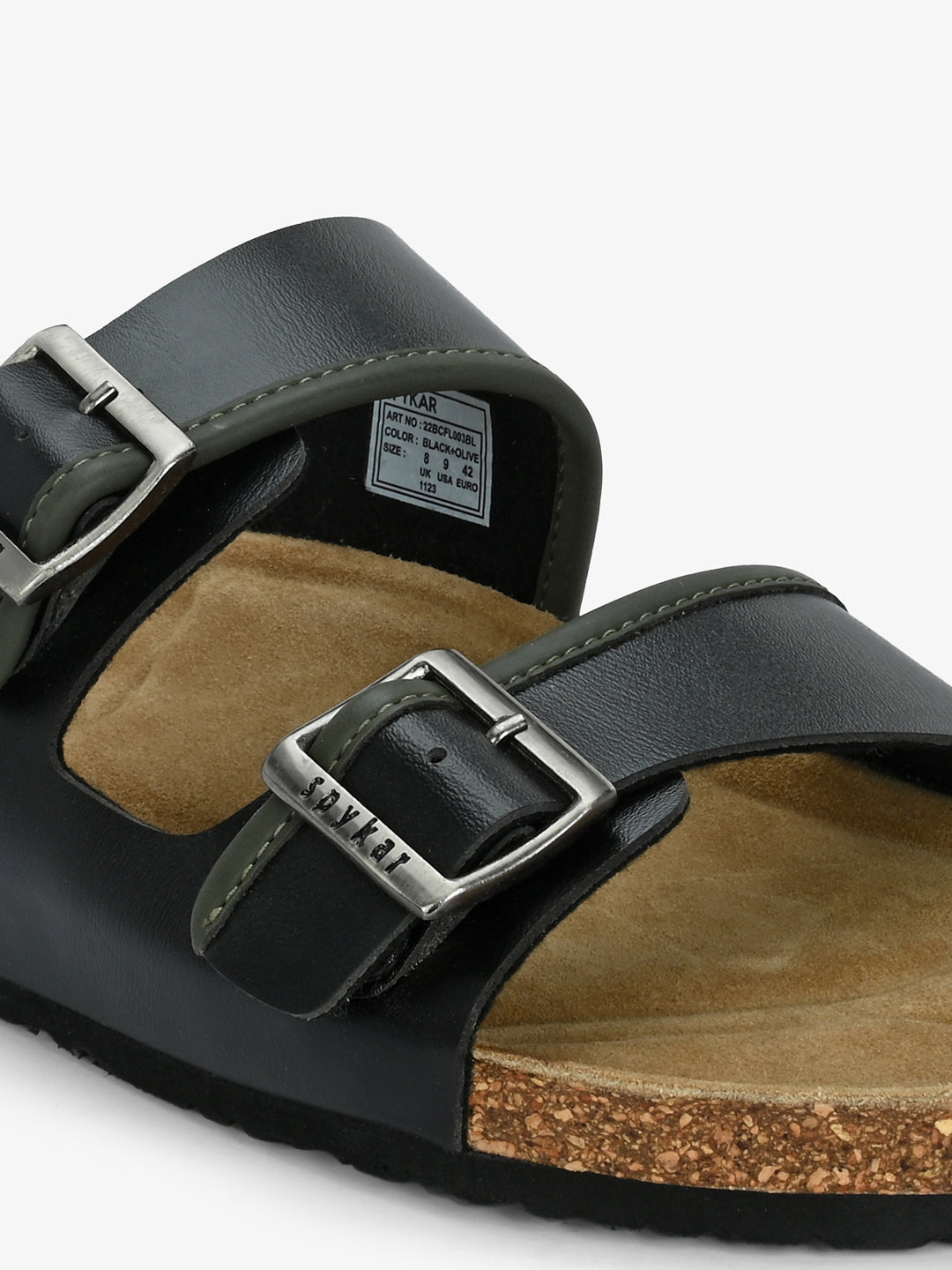 SPYKAR DORR MEN COMFORT SANDALS 22BCFL003