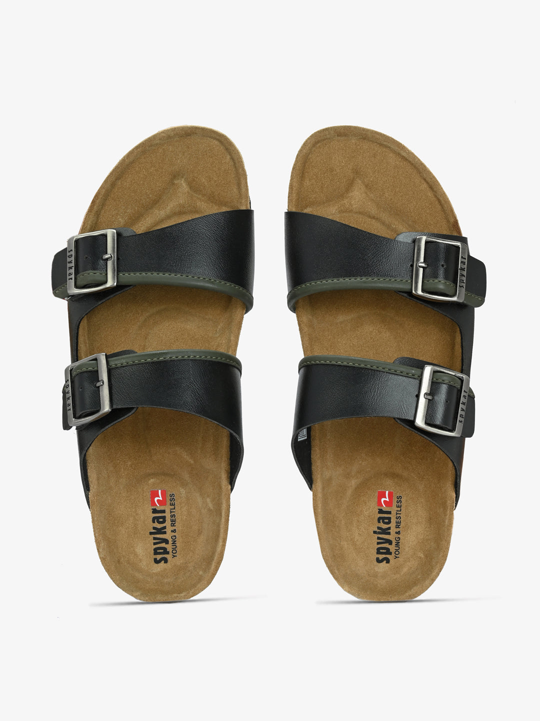 SPYKAR DORR MEN COMFORT SANDALS 22BCFL003