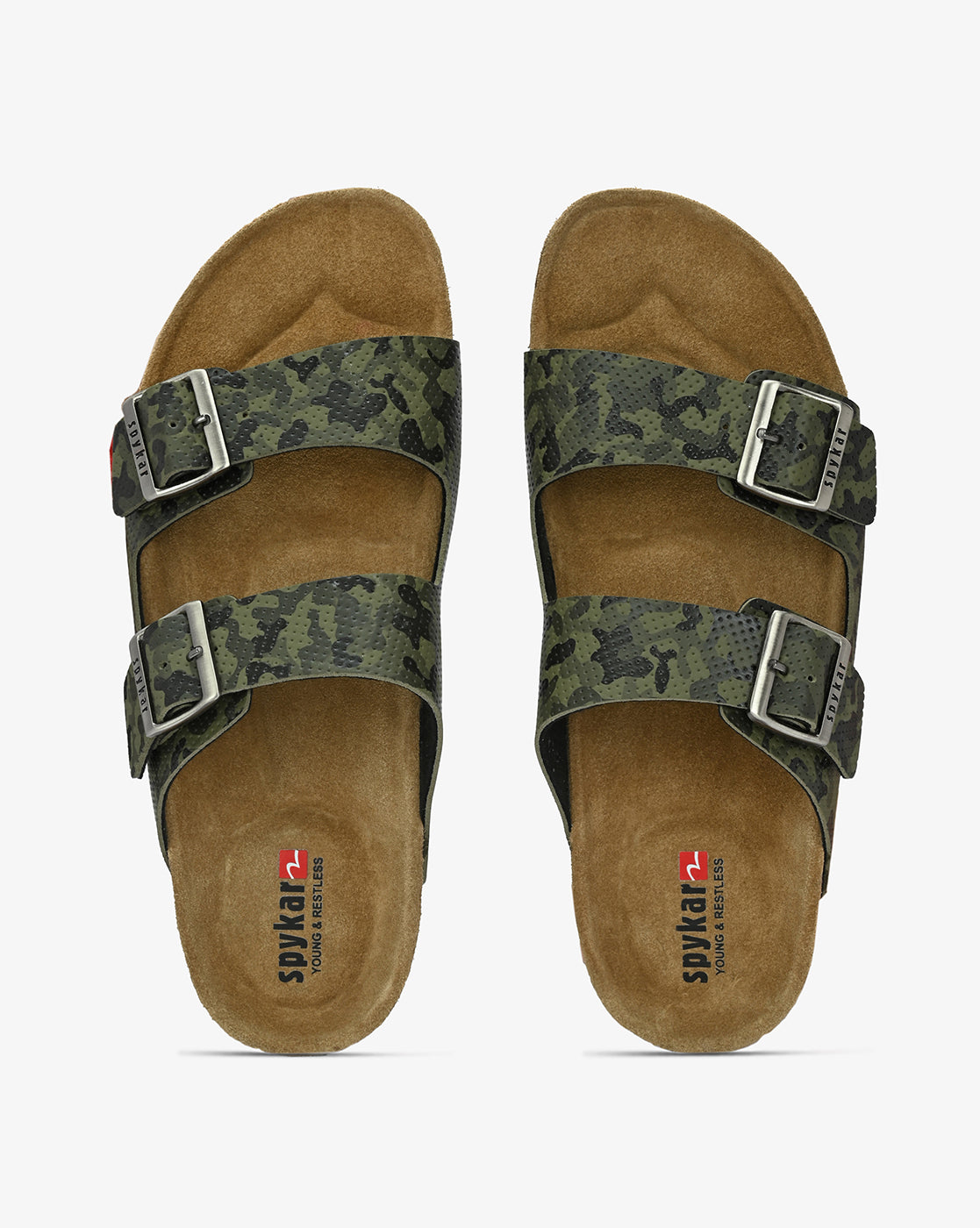 SPYKAR HORT MEN COMFORT SANDALS 22BCFL004