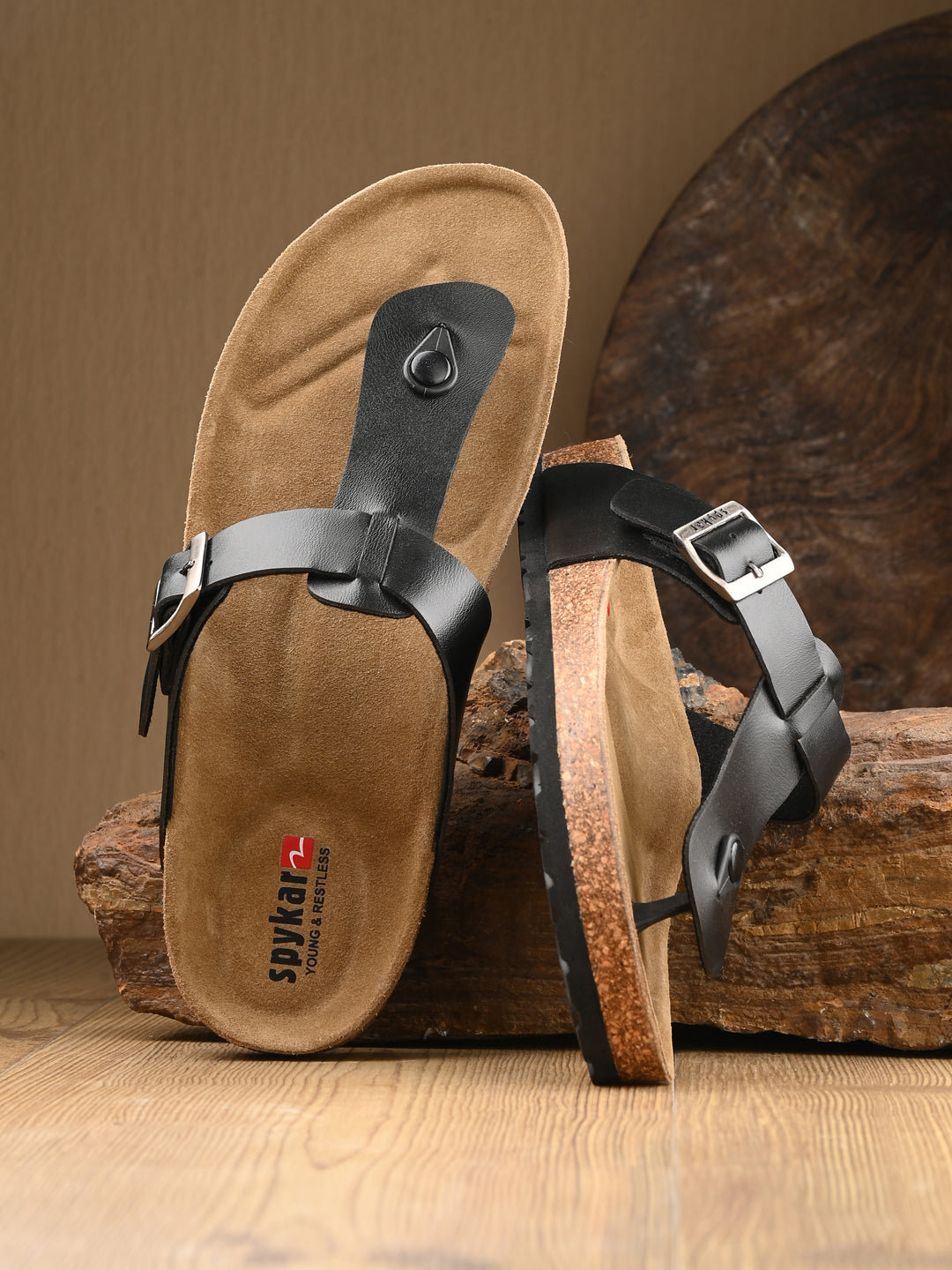 SPYKAR ANO MEN COMFORT SANDALS 22BCFL006