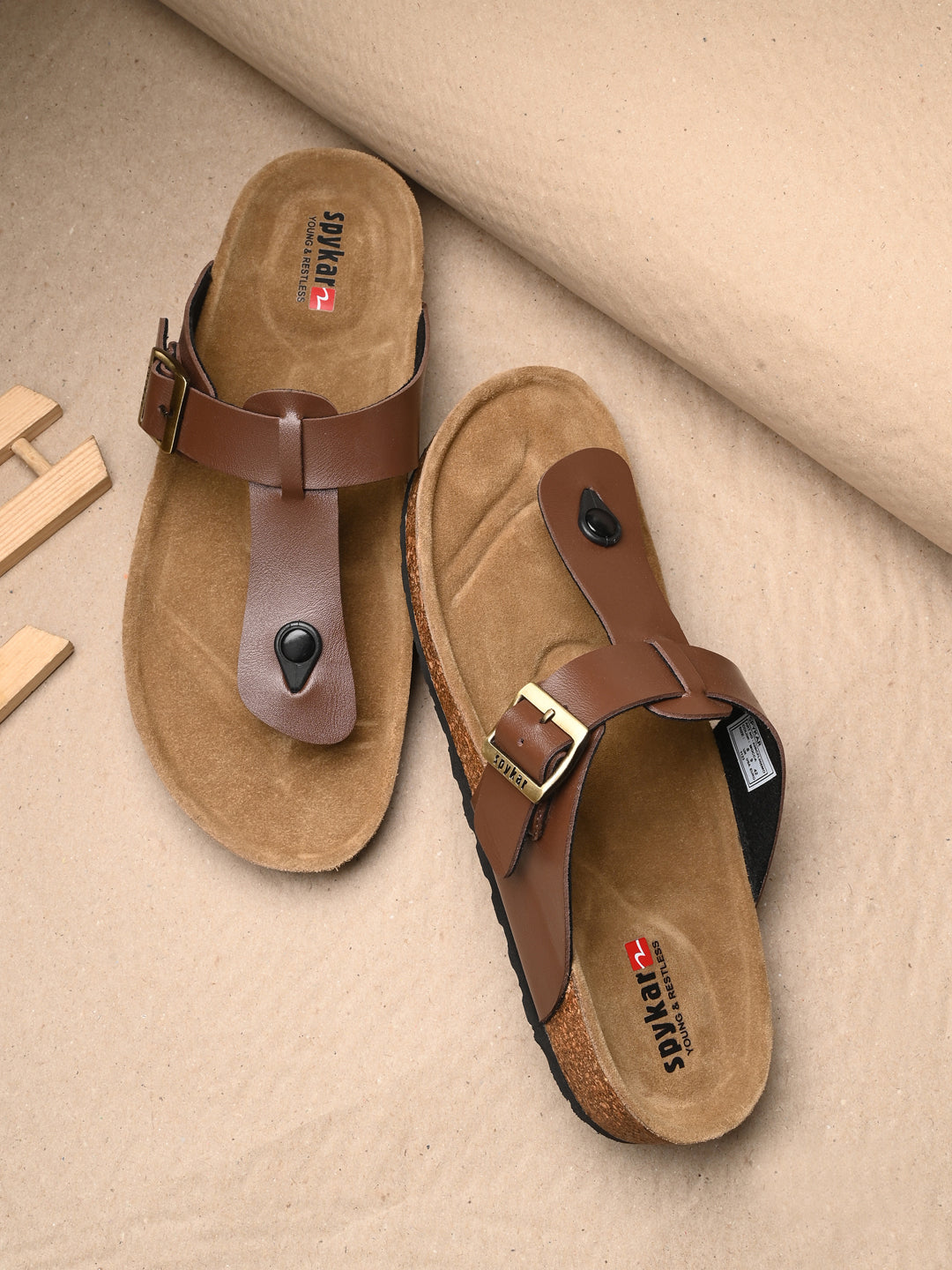 SPYKAR ANO MEN COMFORT SANDALS 22BCFL006