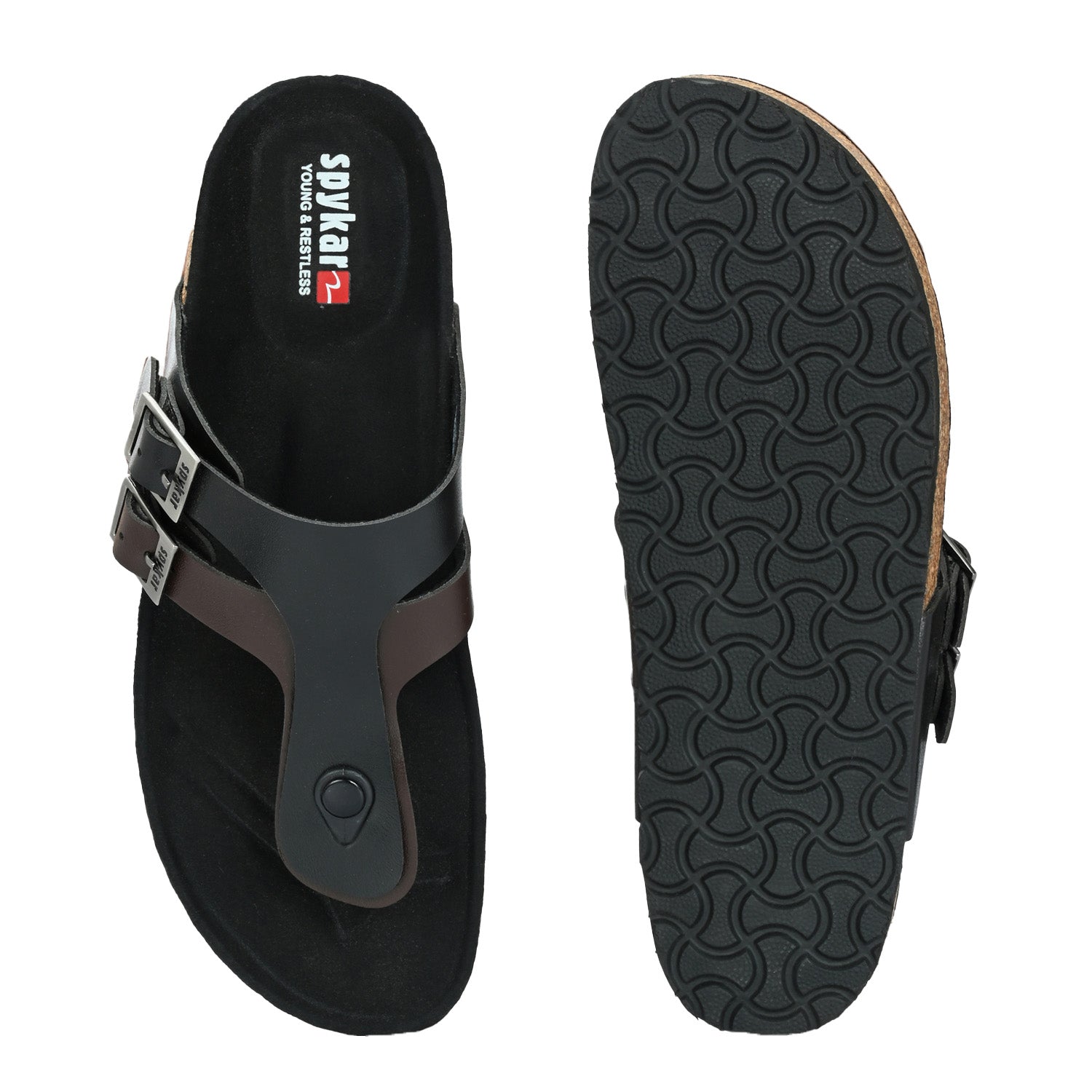 SPYKAR RIGGO MEN COMFORT SANDALS 22BCFL007