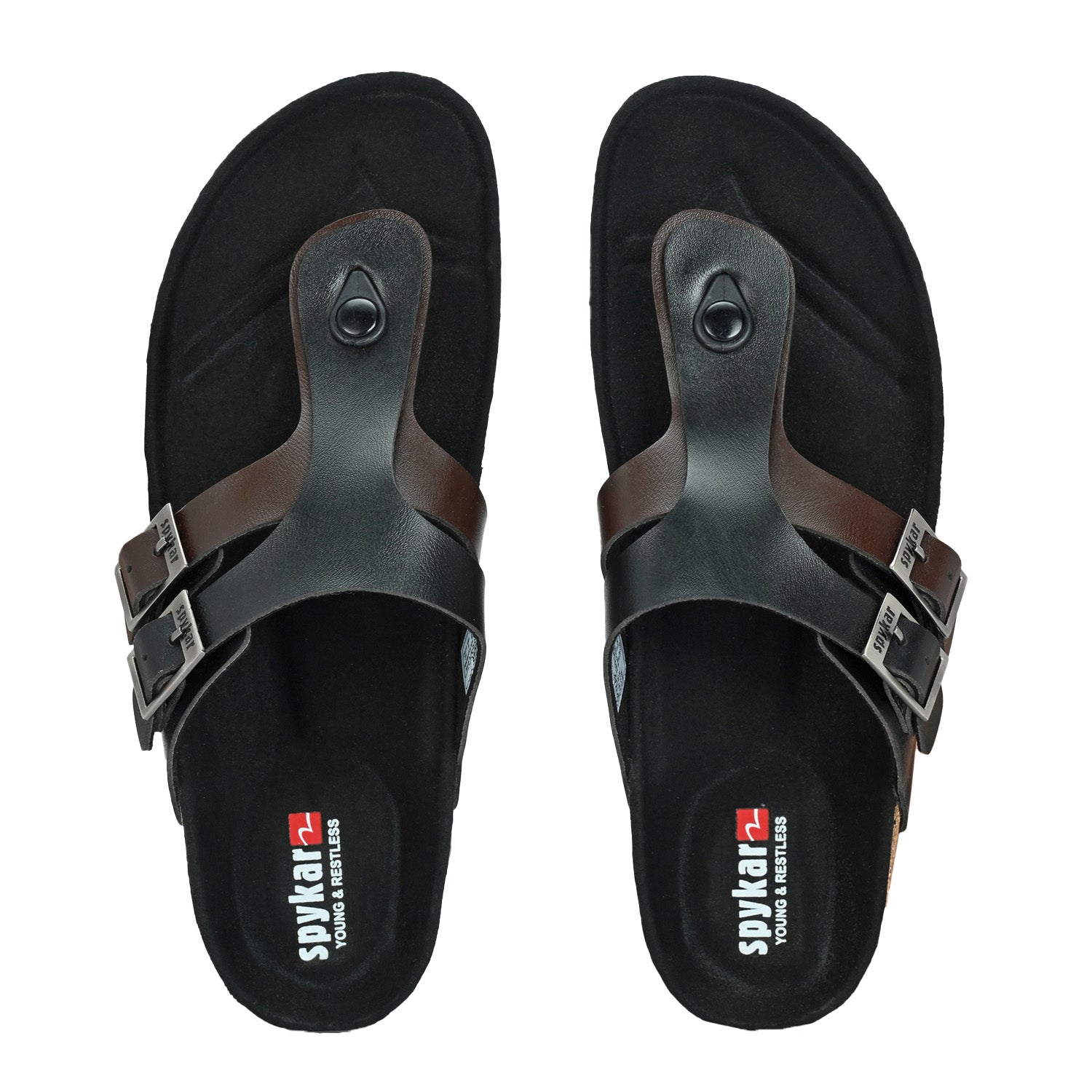 SPYKAR RIGGO MEN COMFORT SANDALS 22BCFL007