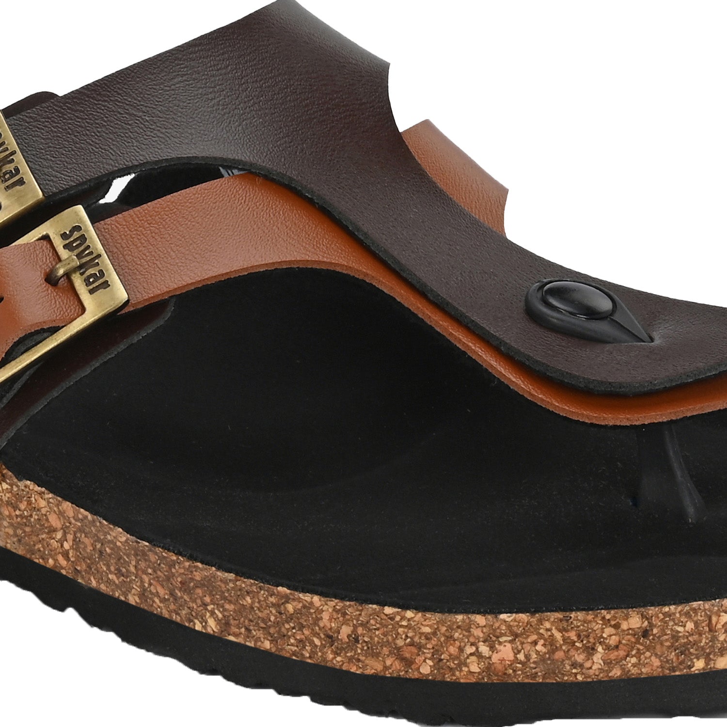 SPYKAR RIGGO MEN COMFORT SANDALS 22BCFL007