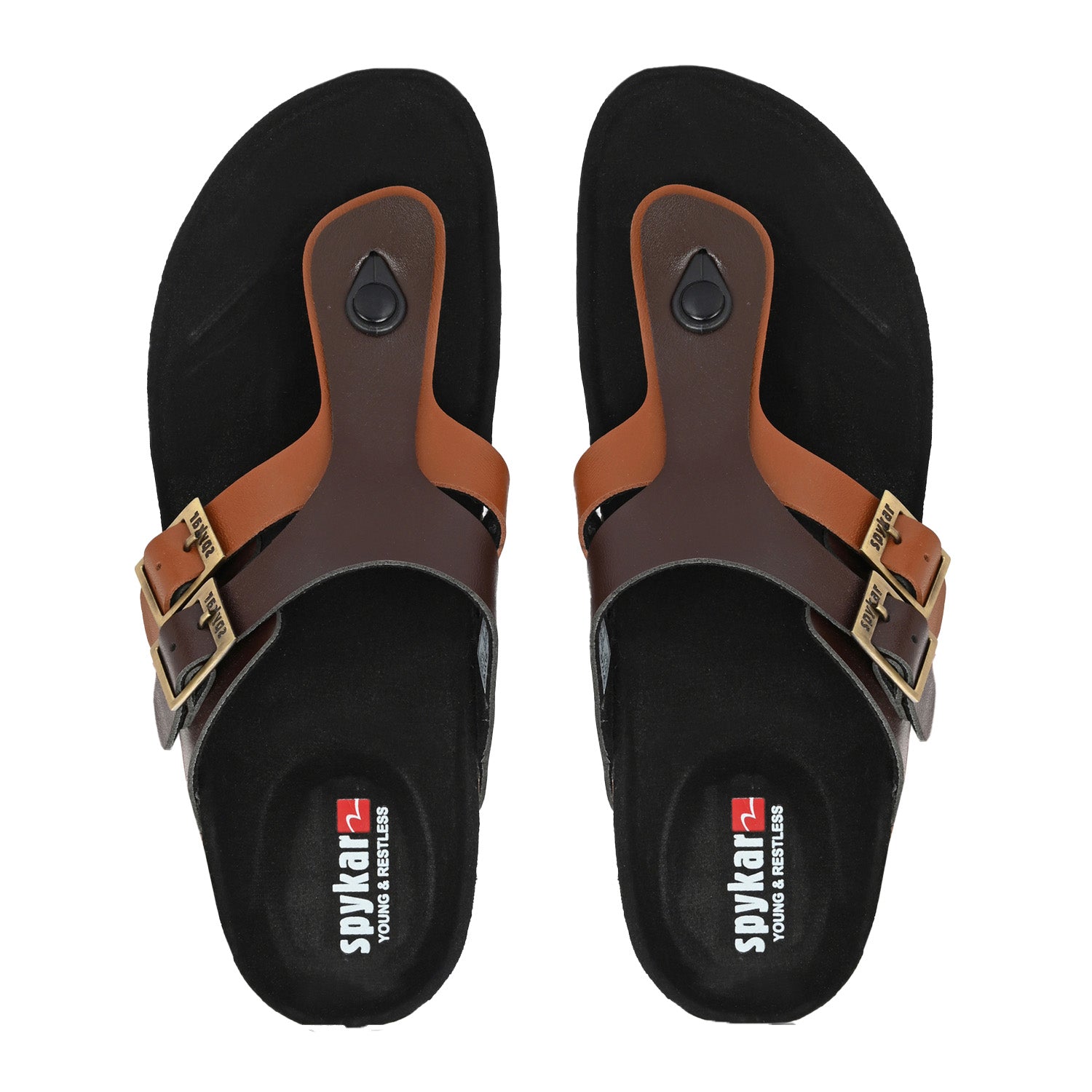 SPYKAR RIGGO MEN COMFORT SANDALS 22BCFL007