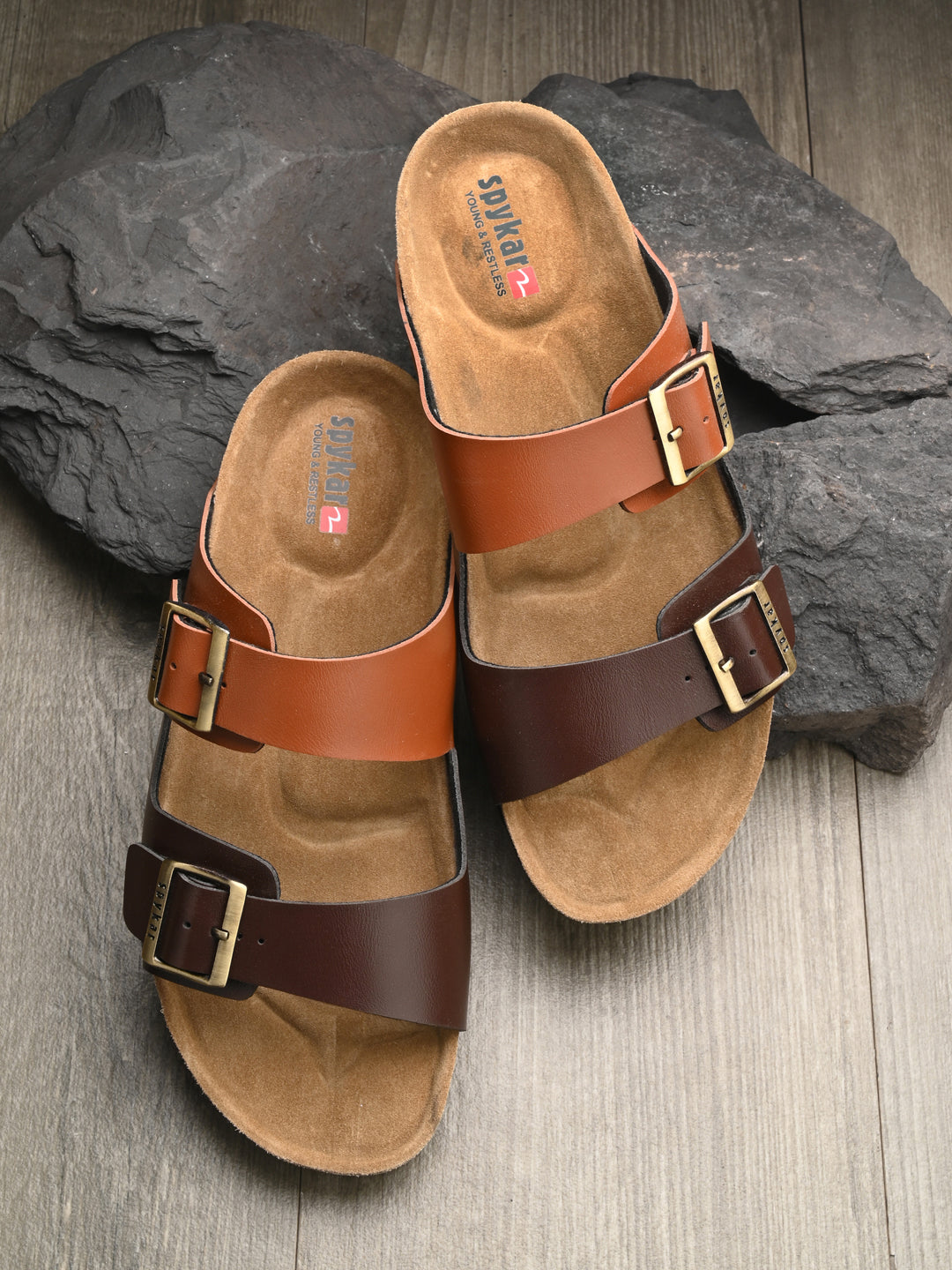 SPYKAR RODOL MEN COMFORT SANDALS 22BCFL008