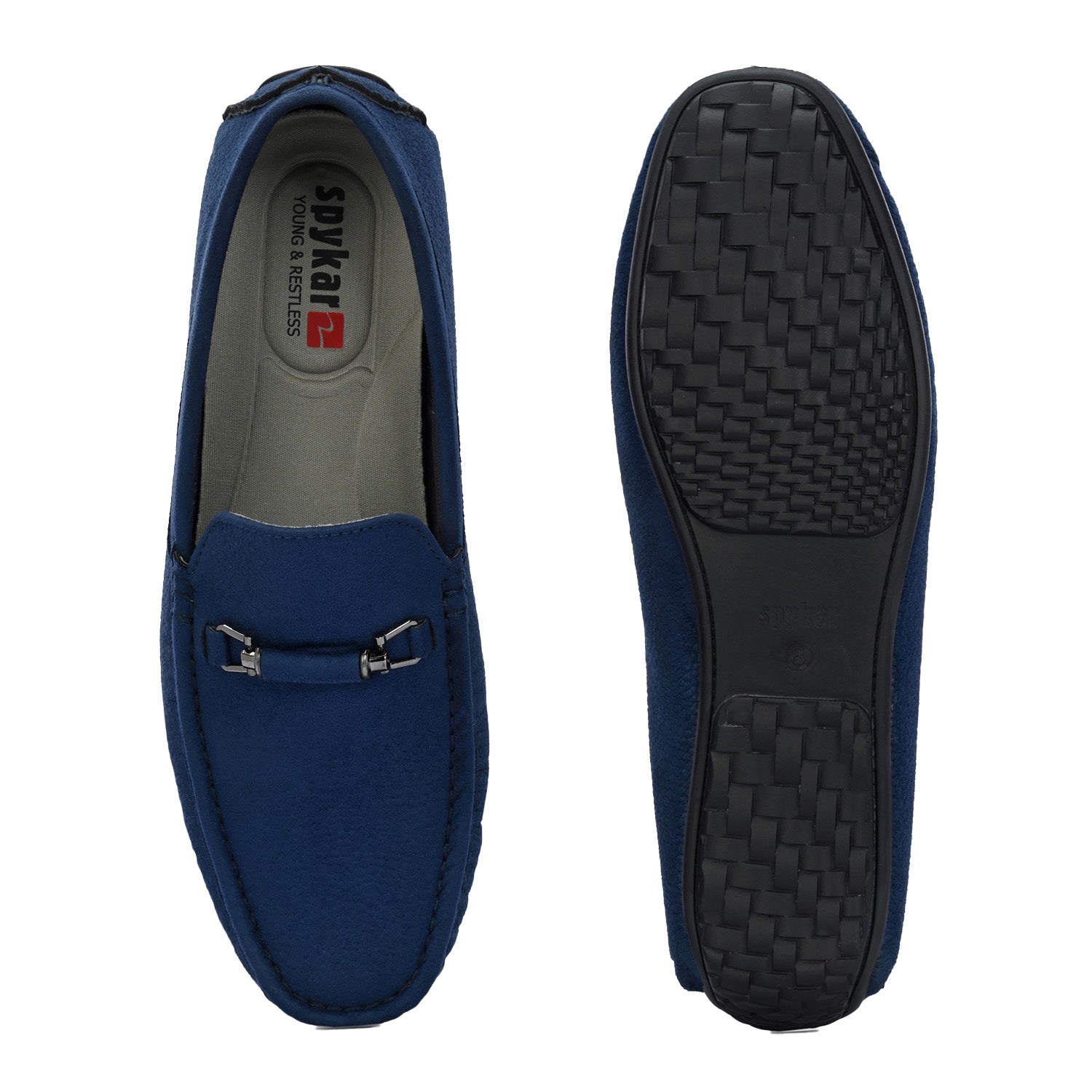 SPYKAR SAMME MEN SMART CASUAL LOAFERS 22BCSL011