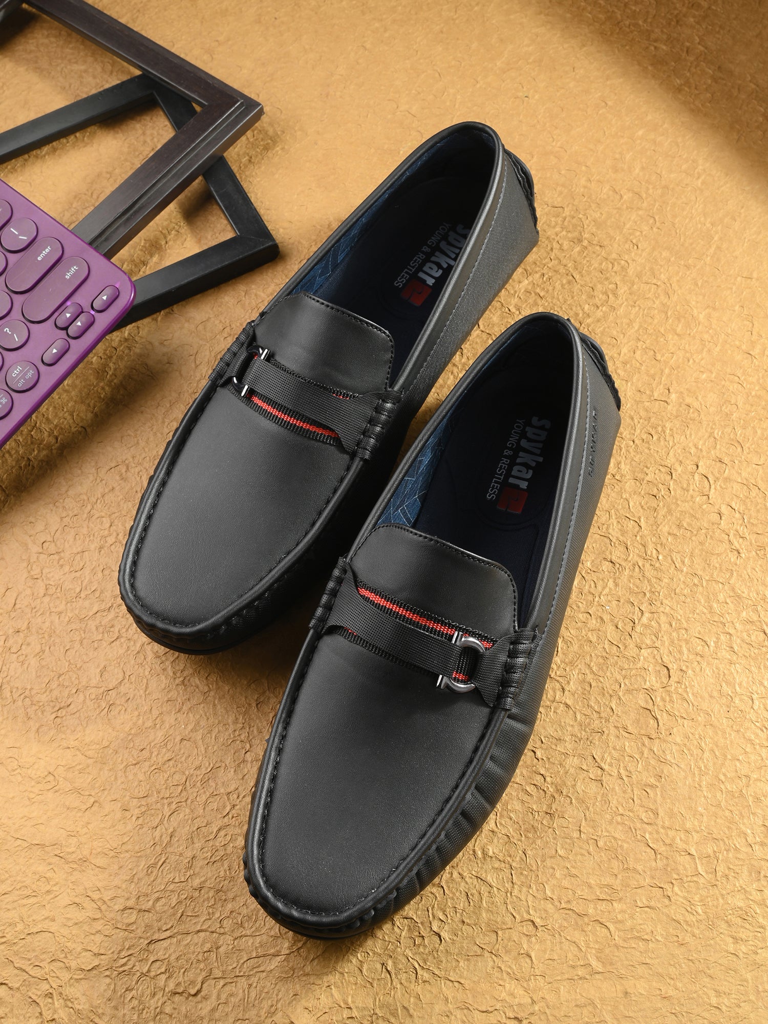 SPYKAR PUK MEN SMART CASUAL LOAFERS 22BCSL013