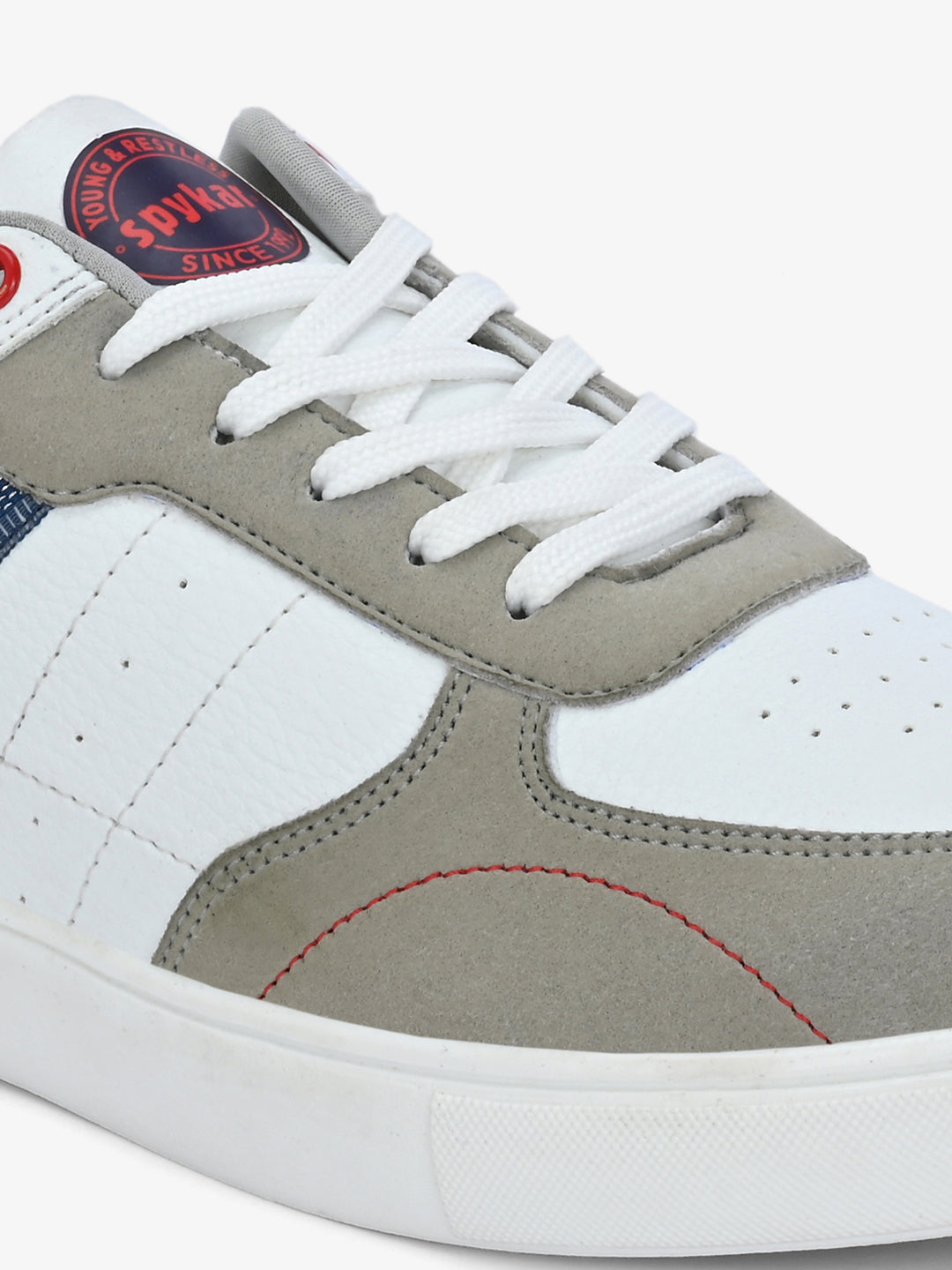 Spykar Ida Men's Dapper Lace-Up Sneakers Minimal Style with