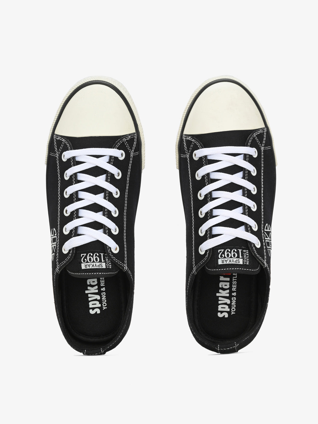 SPYKAR DARA MEN OLDSCHOOL LACE UP SNEAKER SPY23