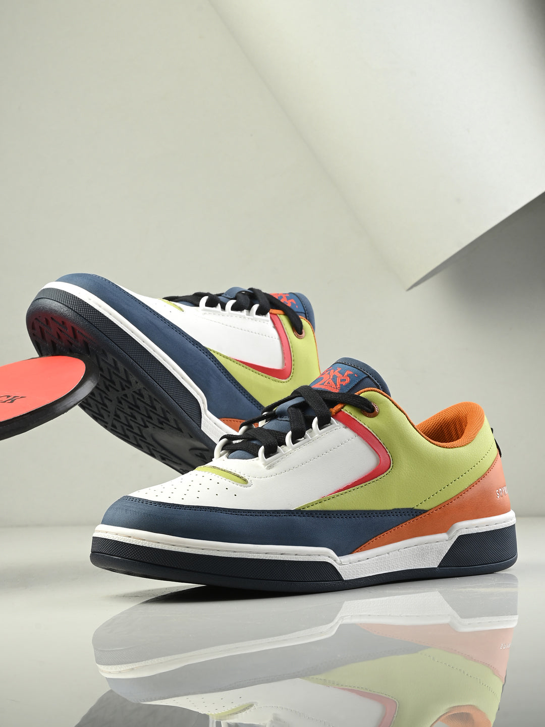A03. DAPPER MEN LACE UP SNEAKER SPY104bl