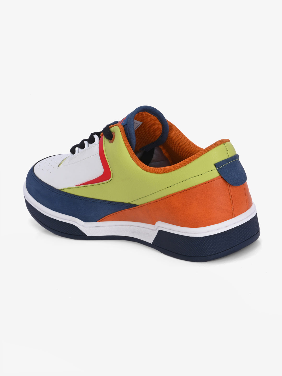 A03. DAPPER MEN LACE UP SNEAKER SPY104bl