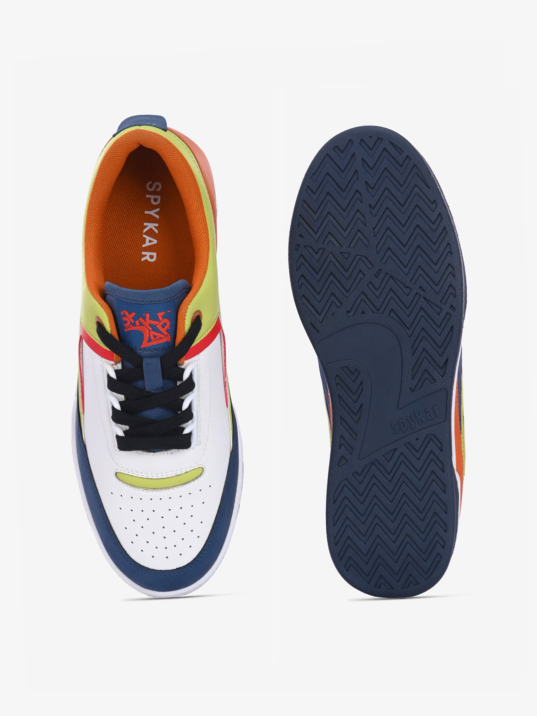A03. DAPPER MEN LACE UP SNEAKER SPY104bl