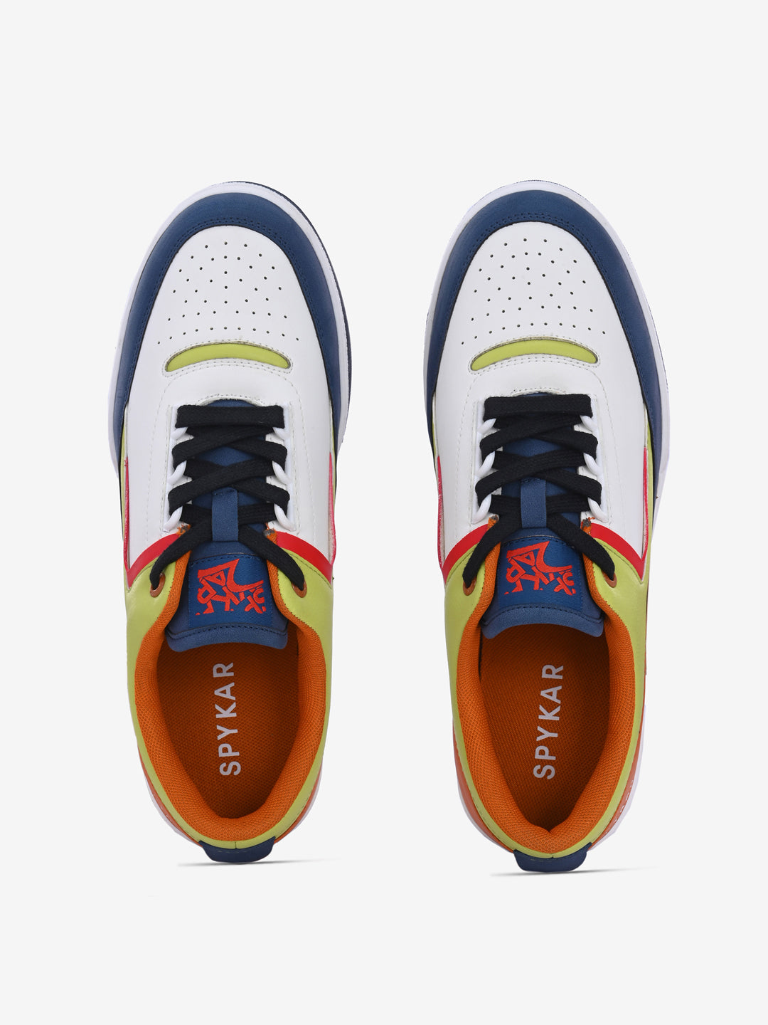 A03. DAPPER MEN LACE UP SNEAKER SPY104bl