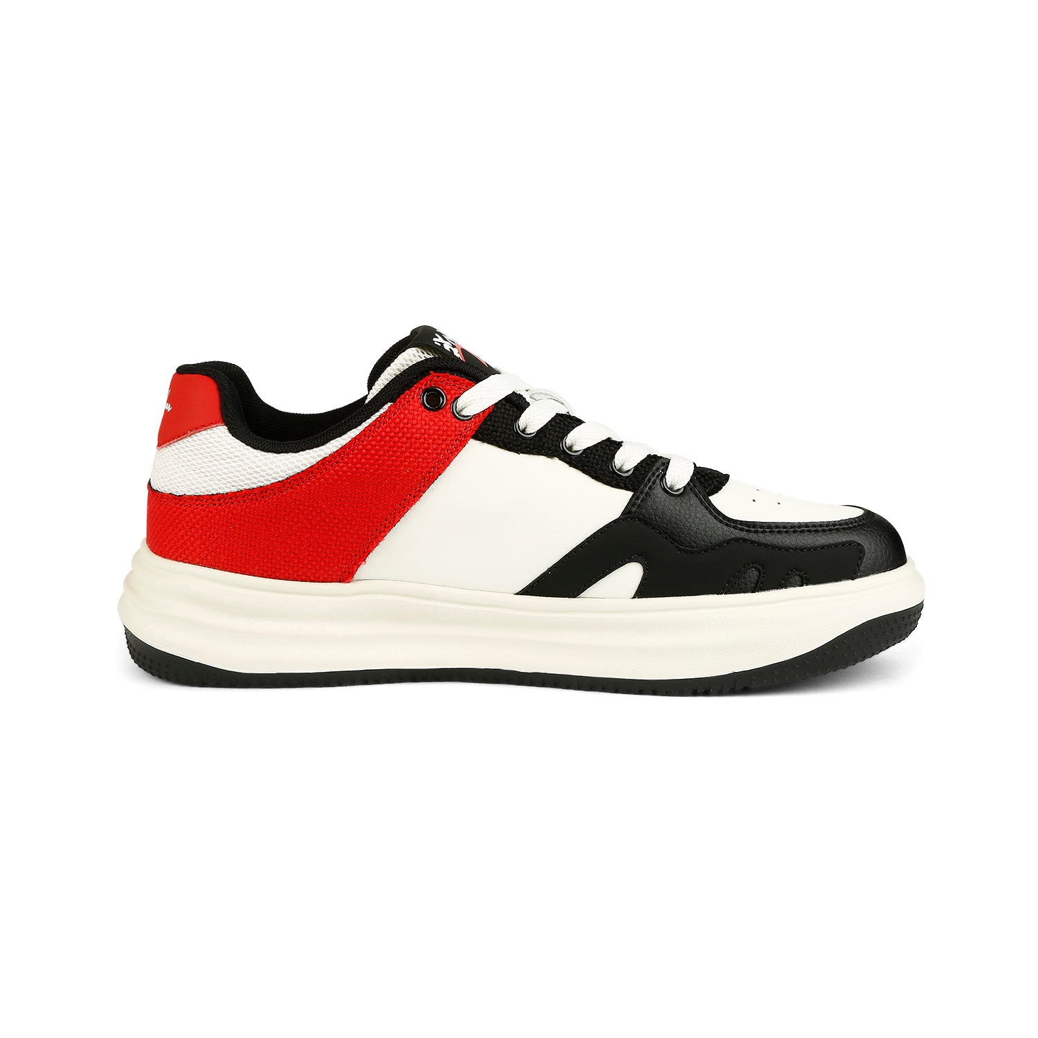 Spykar Pavel Men's Sneakers Comfortable Lace-Up Casual Footwear