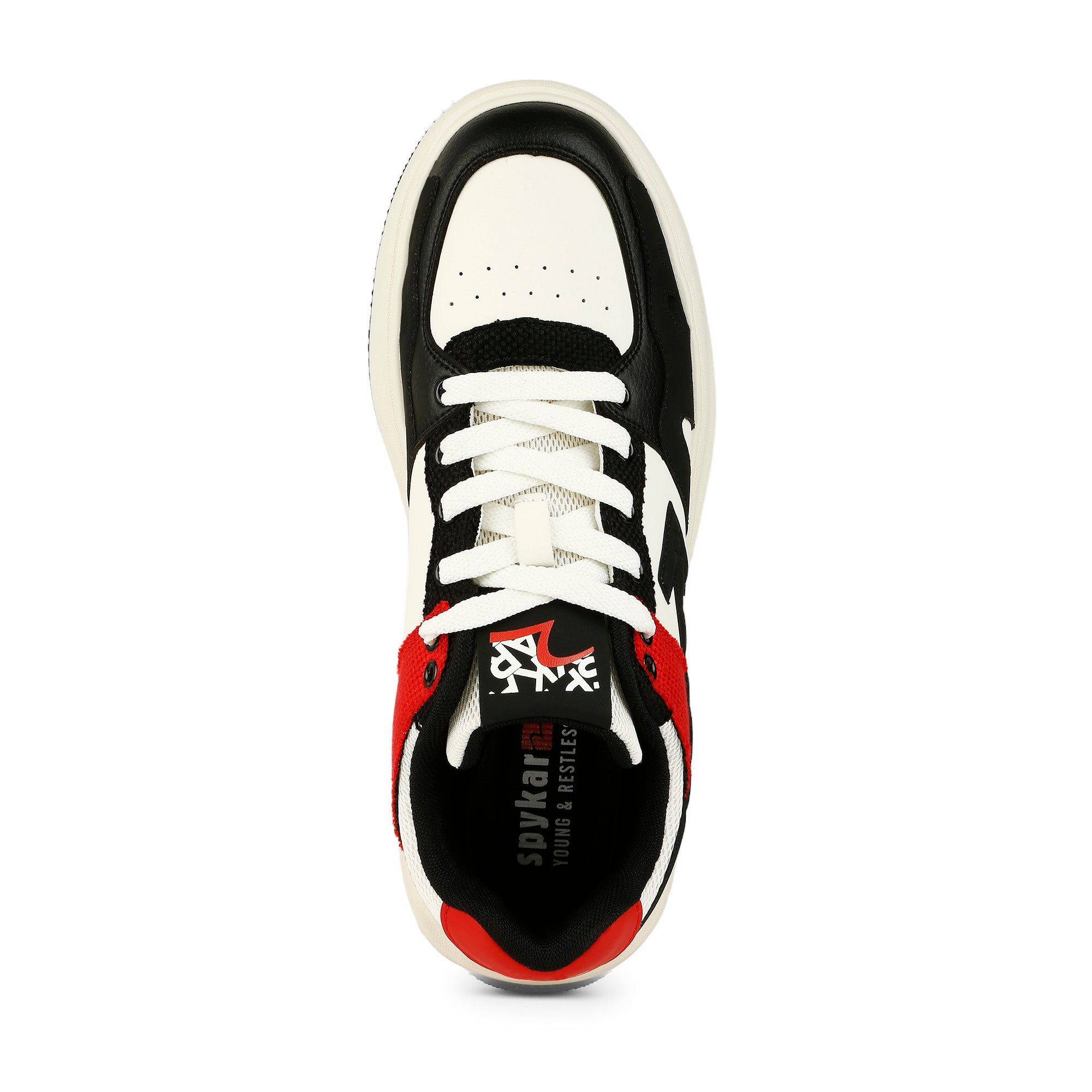 SPYKAR PAVEL MEN LACE UP SNEAKER SPY112